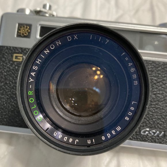 Yashica Camera with Case - Picture 5 of 12